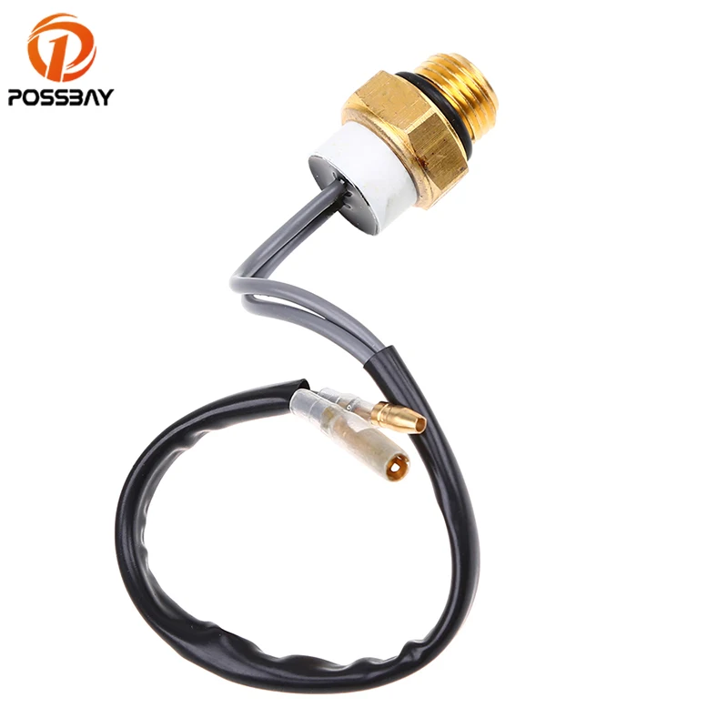 1 шт. переключатель вентилятора радиатора температуры воды мотоцикла POSSBAY для Suzuki