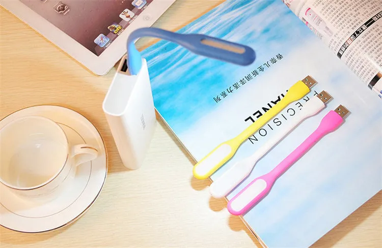 Портативный 5 в светодиодный USB лампа мини настольная для чтения защита глазные