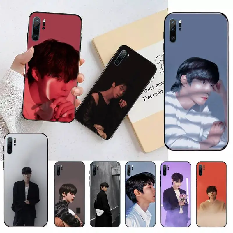 

Hwang In Youp Korean actors Phone Case For Huawei honor Mate 10 20 30 40 i 9 8 pro x Lite P smart 2019 nova 5t