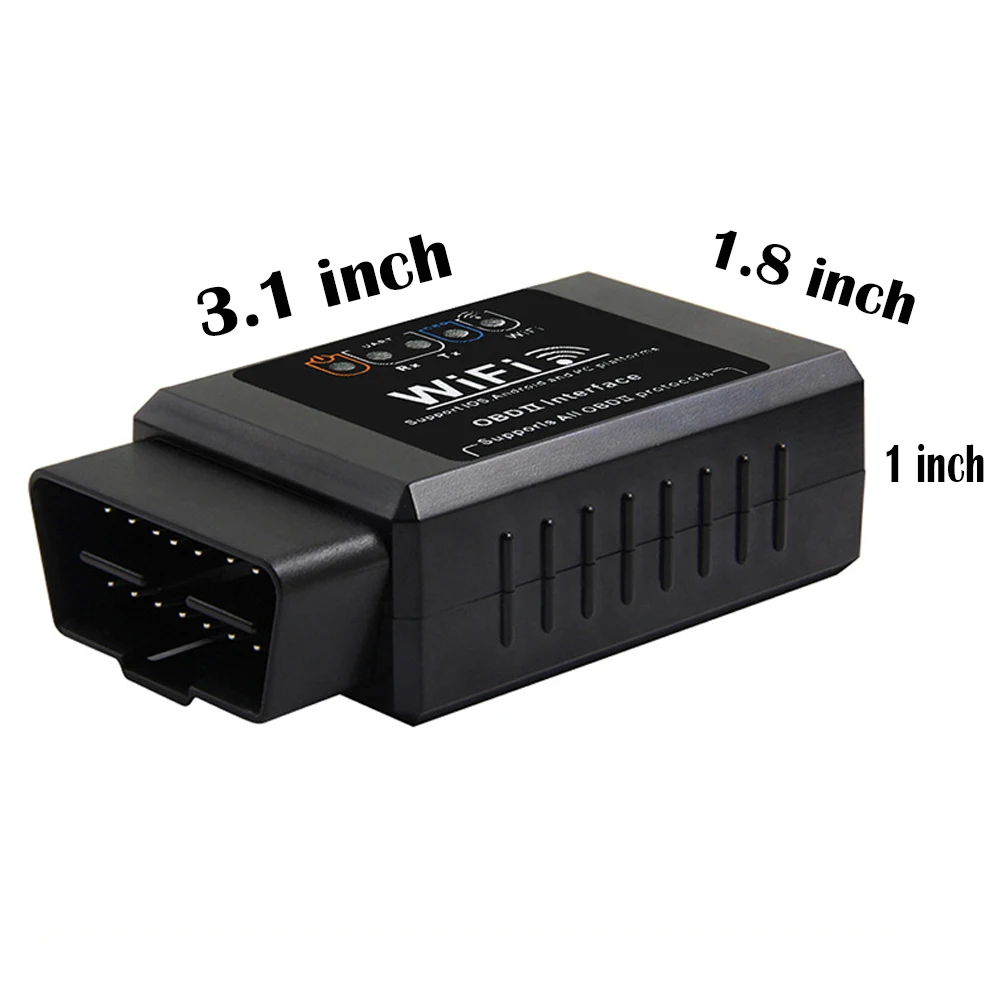 Автомобильный сканер ELM 327 V1.5 obd2 автомобильный диагностический инструмент WIFI для