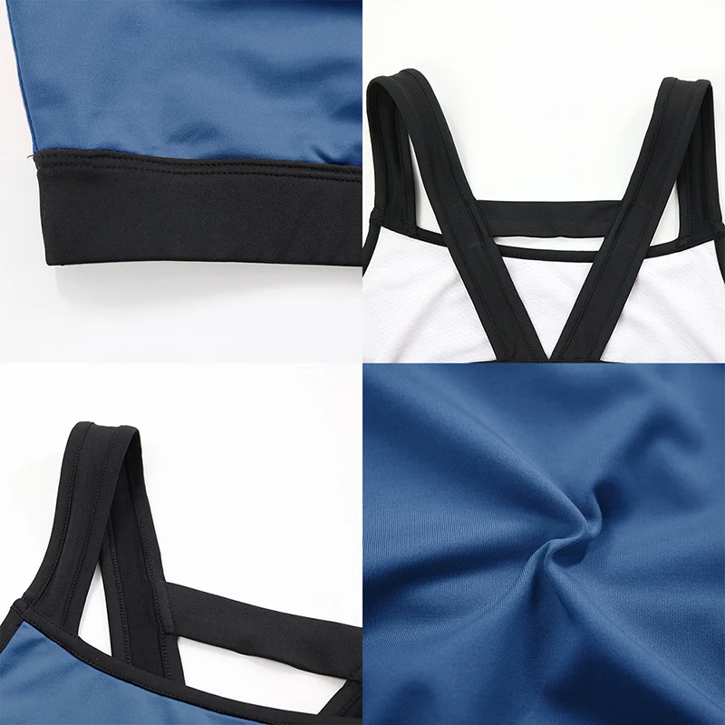 Женские бюстгальтеры для фитнеса и йоги майка с мягкими чашечками жилет