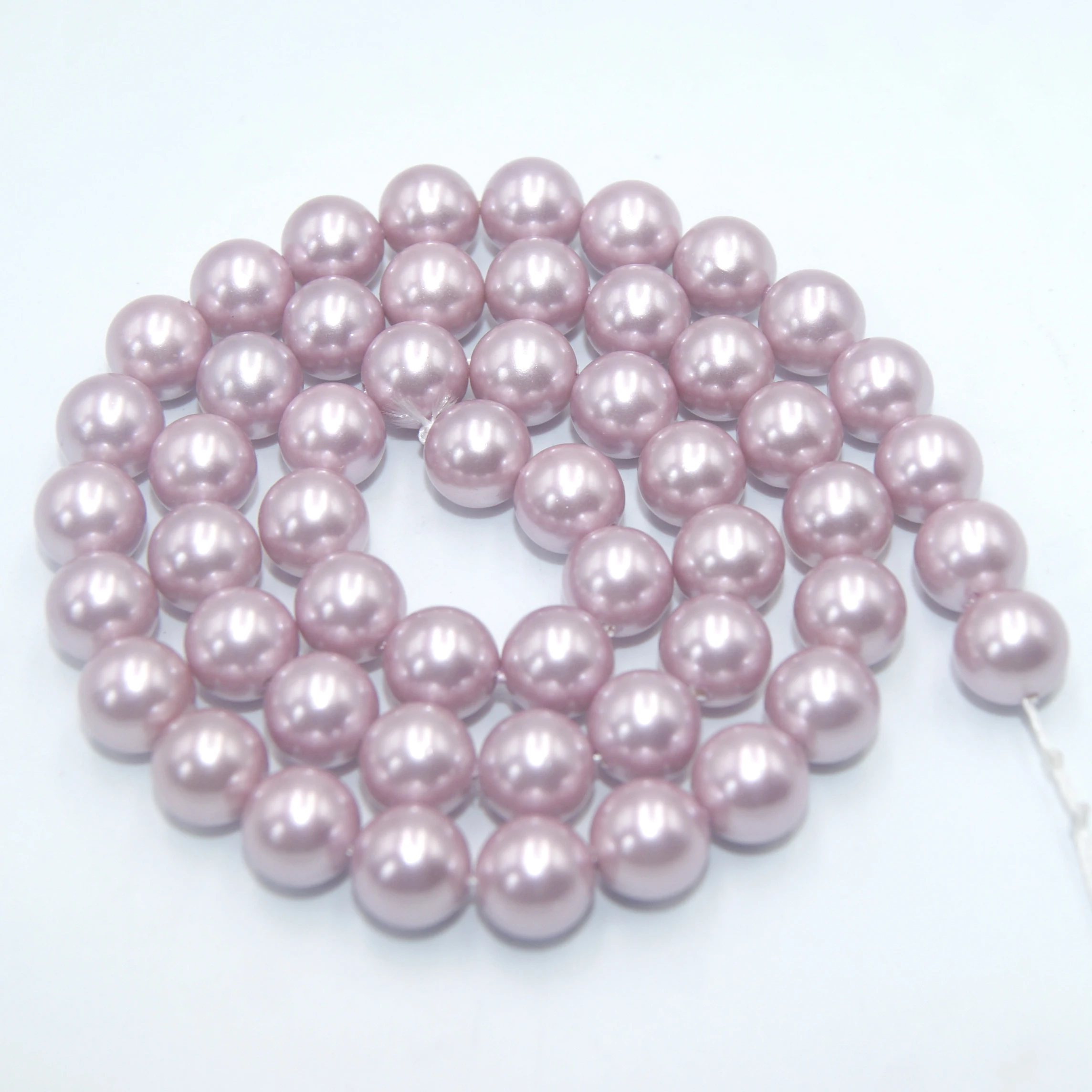 Бесплатная доставка цветные бусины из натуральной раковины пресной воды с