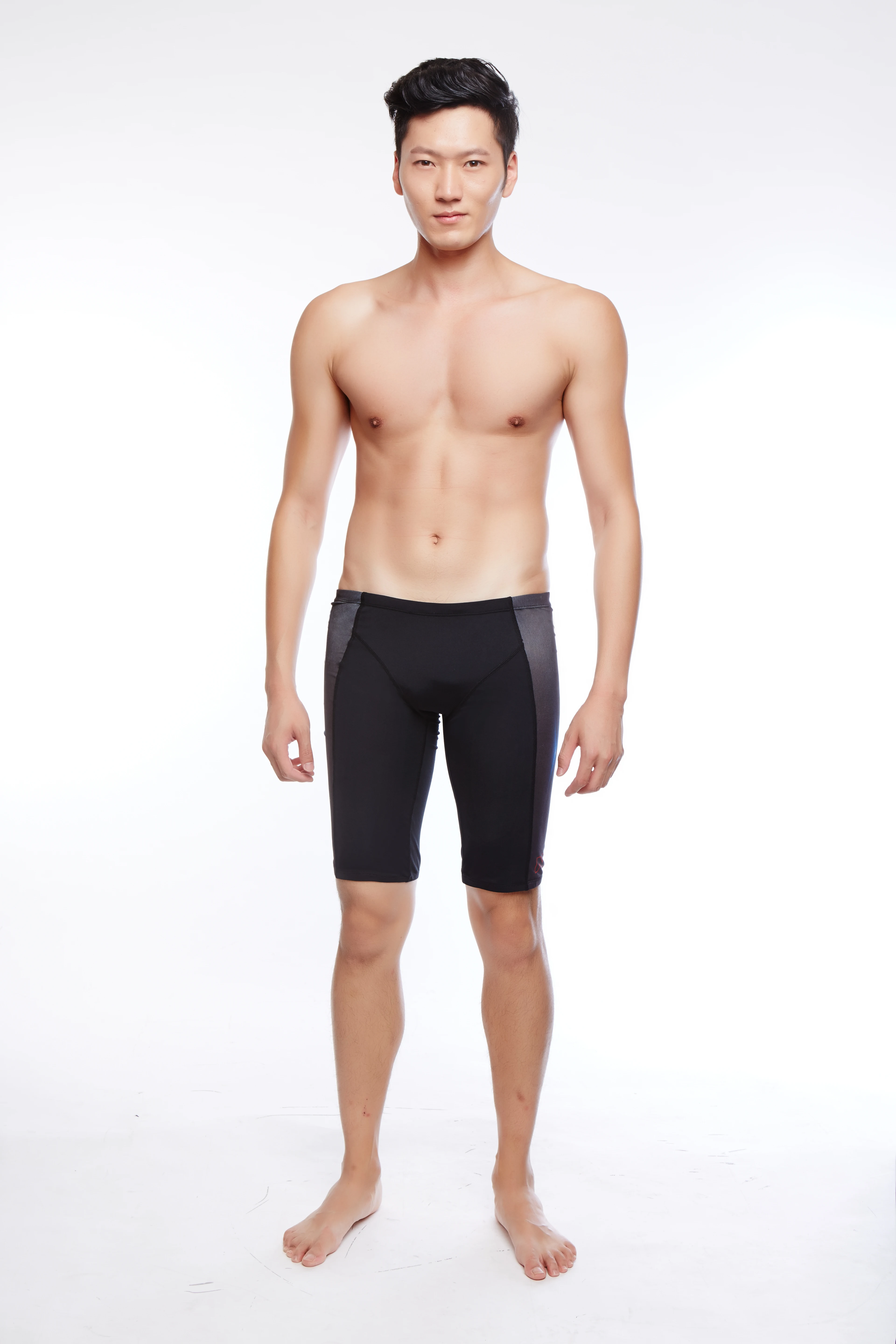 

Men Professional Swimwear Tight Swim Trunks Plus Size Quick Dry SwimShorts Mens Swimsuit Boys Beach Shorts Swimming Trunks Pants