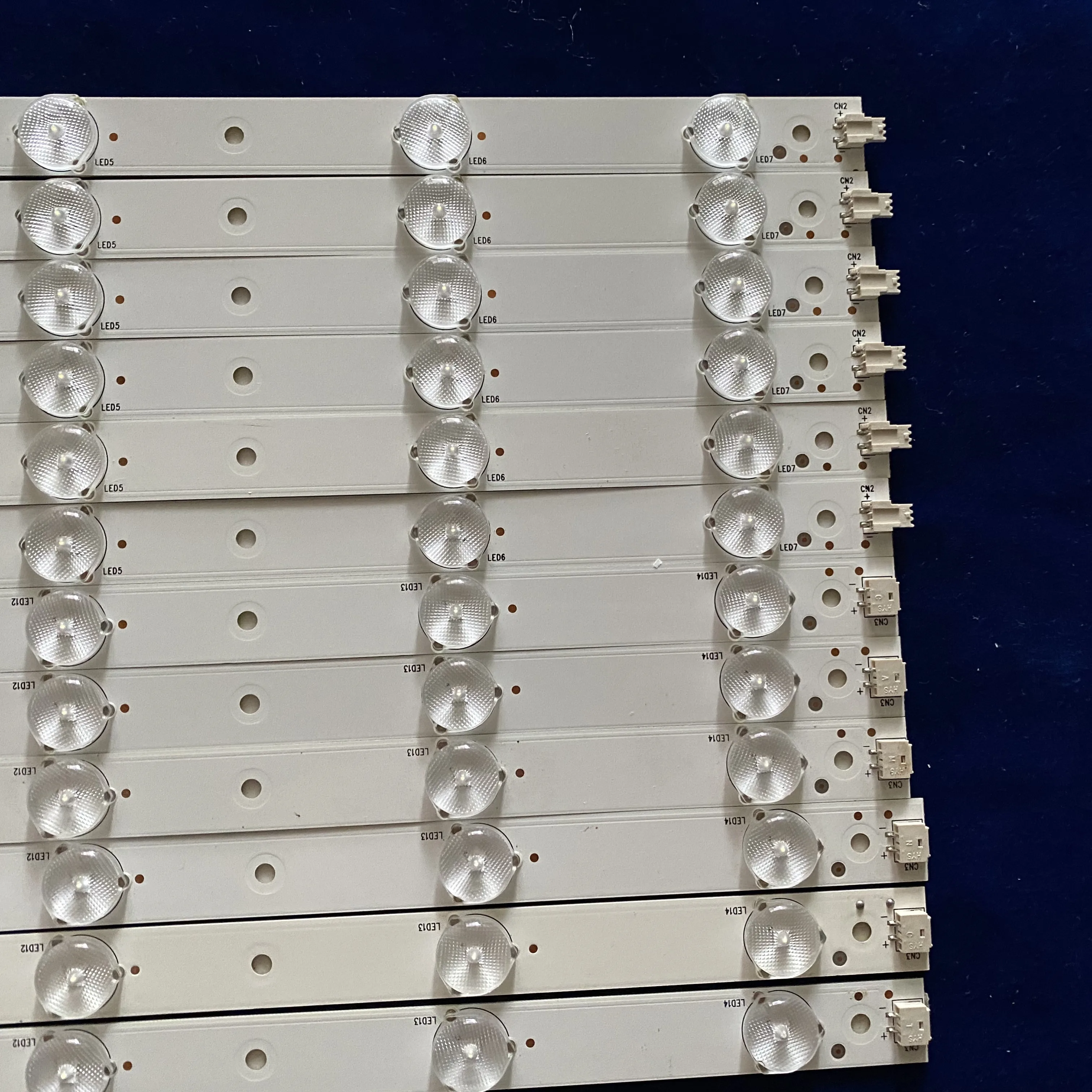 Светодиодная лента для подсветки AOC LE50D6650/80 50PFL3040 50PFL3040/T3 4708 K500WD A3213K01|Светодиодные