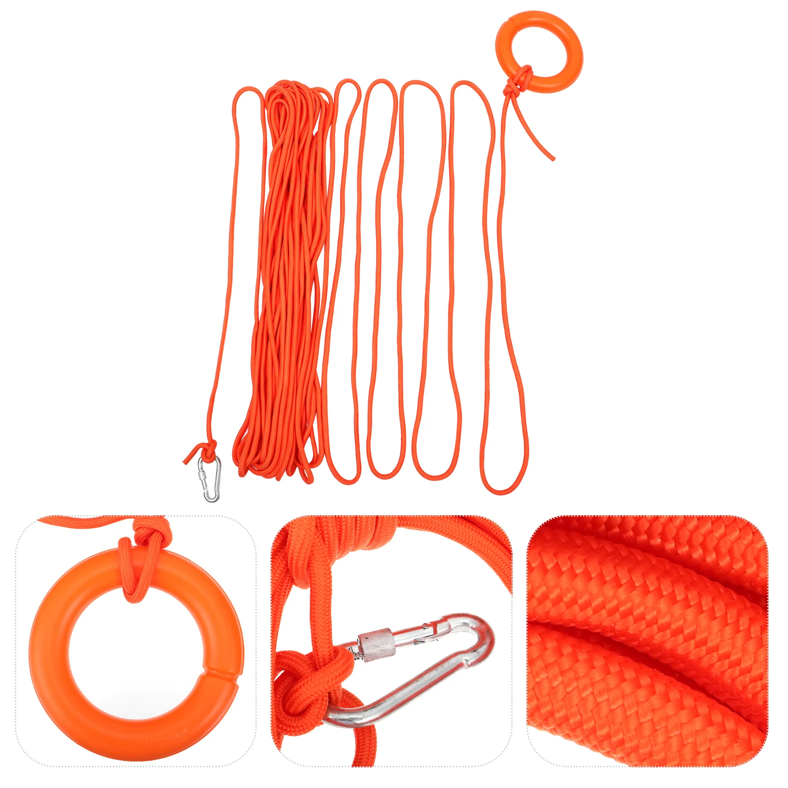 

1 комплект водной спасательной лески, водная безопасная плавающая веревка, водное спортивное оборудование