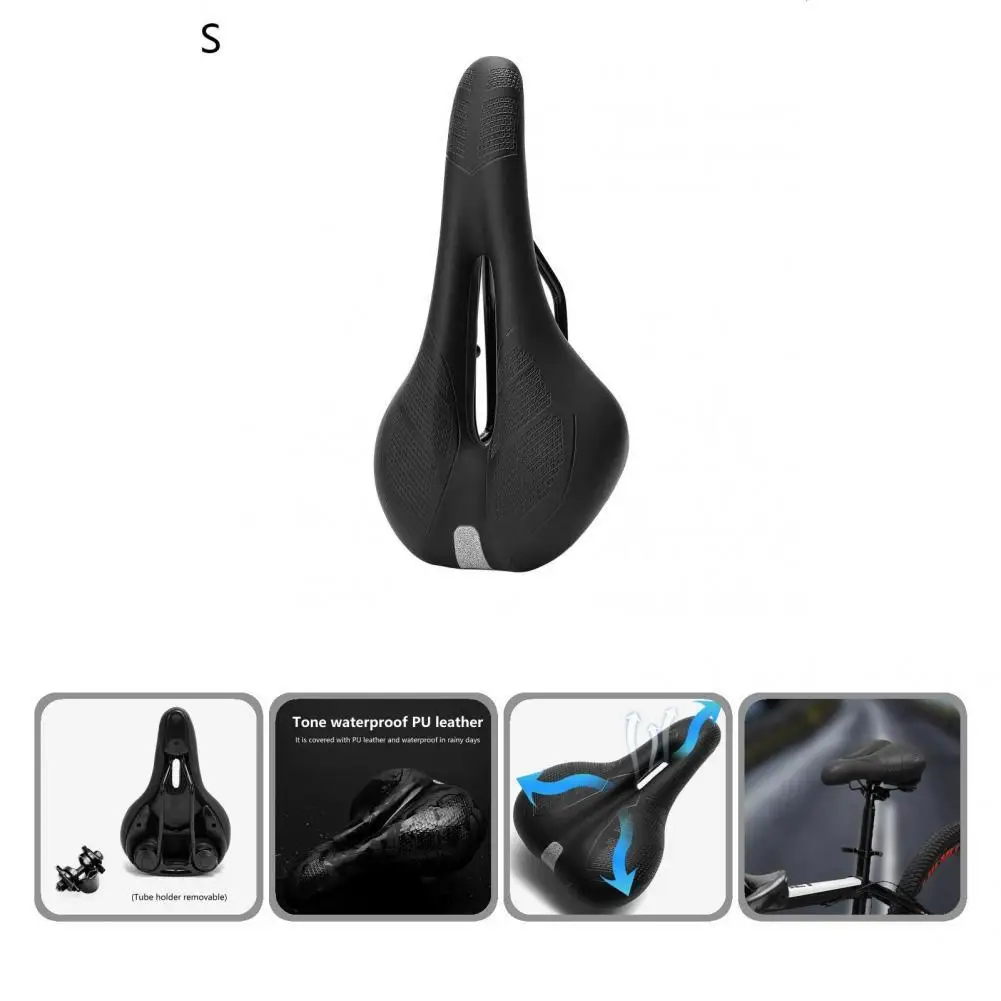 

Pragmatic Bicycle Saddle Anti Skid Waterproof Shock Absorption Bicycle Seat Bike Seat Bike Cushion