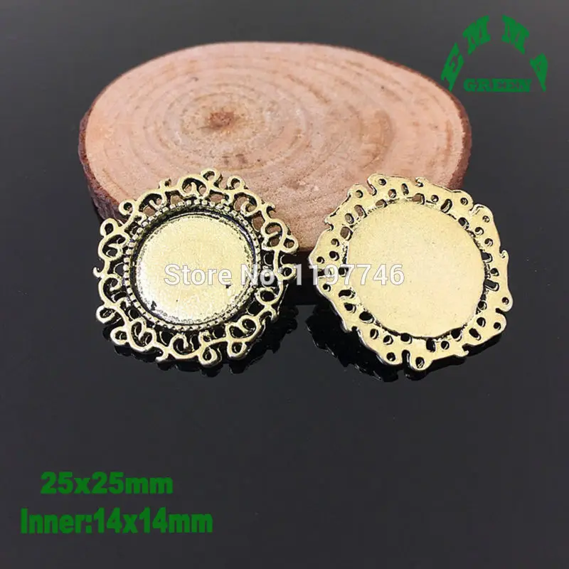 Филигранные шармы для изготовления ювелирных изделий 10 шт. х14 мм | Украшения и