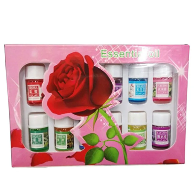 Горячая Распродажа 3 мл * 12 шт. чистые эфирные масла для ароматерапии диффузоры