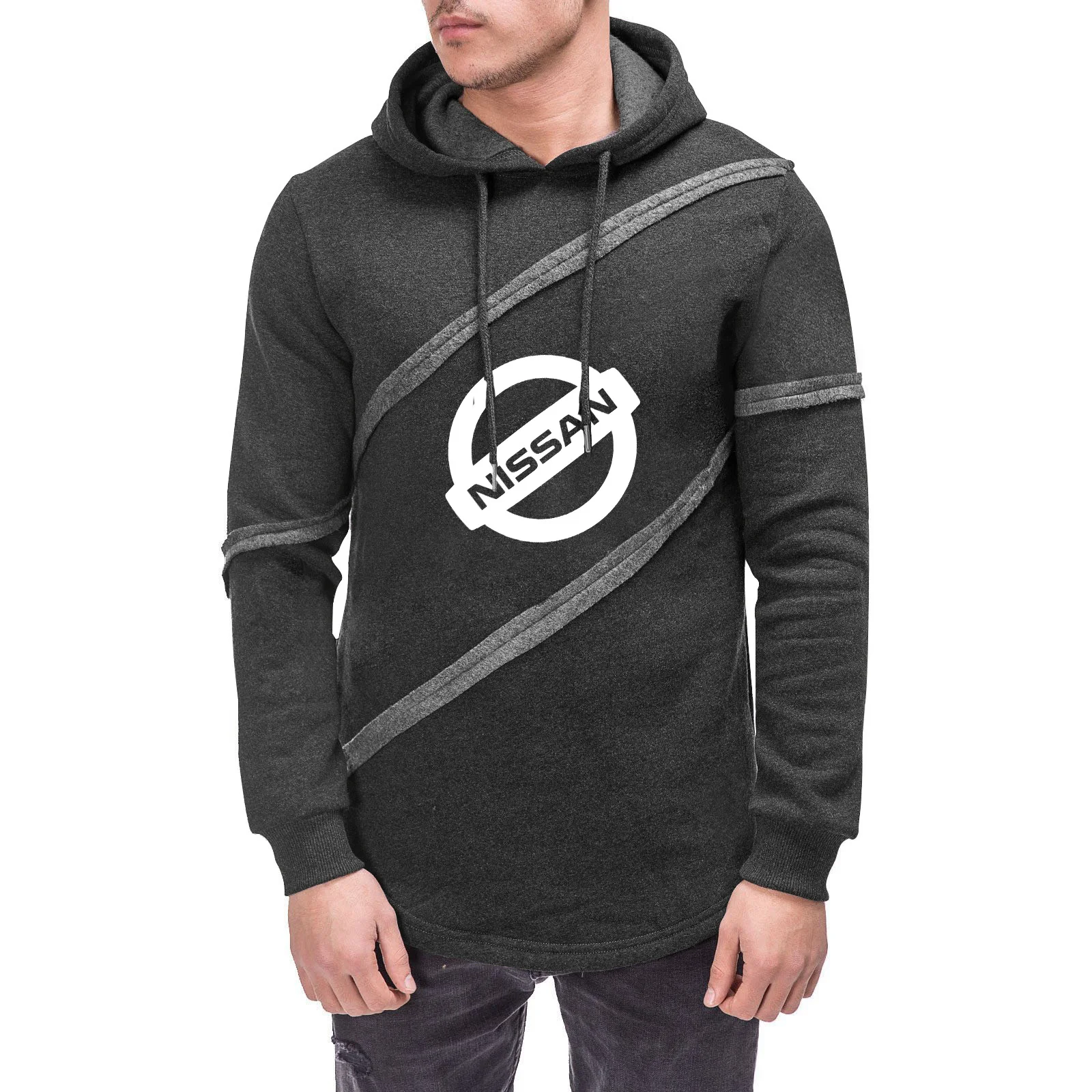 

Fashion Casual Men's hoodies NISSAN Car Logo Printing Men's pullover Spring Autumn High Quality cotton Men's clothing