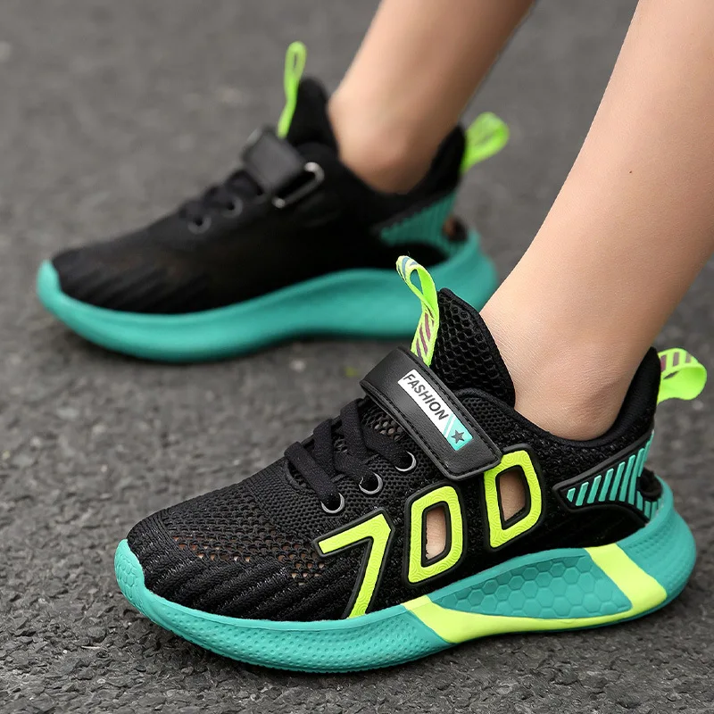 Кроссовки мужские дышащие сетчатые спортивная обувь для учеников Повседневная