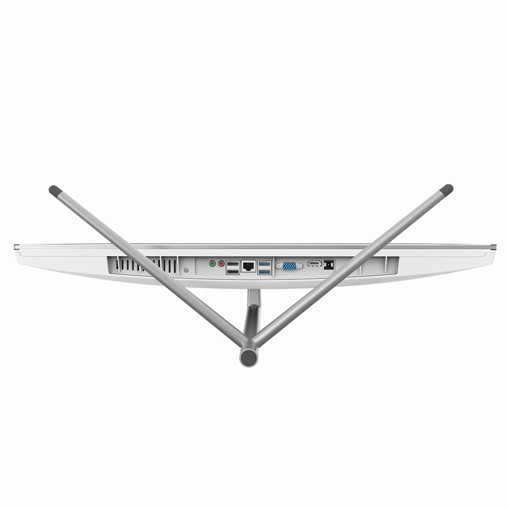 Офисный Настольный ПК IXUR 24 дюйма все-в-одном для Intel Quad-core I3/I5/I7 DDR4 ОЗУ SSD 120G/240G/480GB