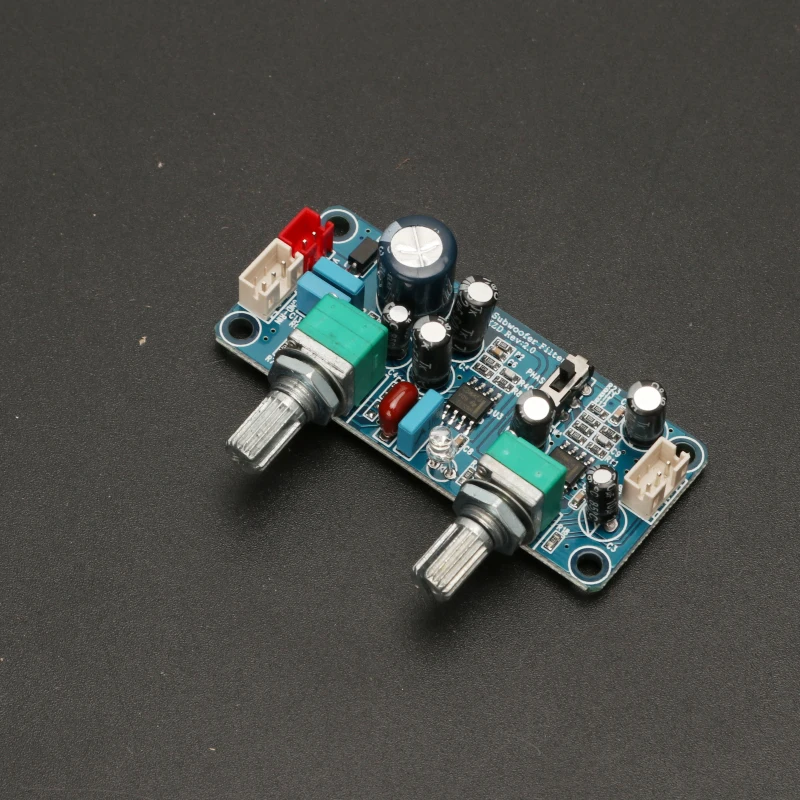 Плата фильтра нижних частот KYYSLB DC9 32 в усилитель сабвуфера Предварительная плата