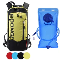 bicycle backpack waterproof outdoor sport cycling bag breathable mtb bike water bag men women climbing riding hydration backpack