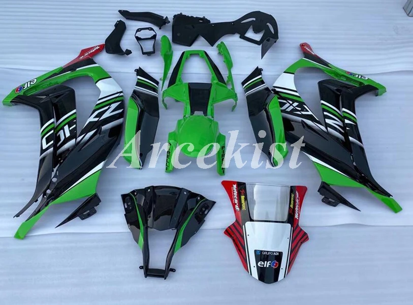 

New ABS Motorcycle Fairings Kit Fit for kawasaki Ninja ZX-10R 2011 2012 2013 2014 2015 11 12 13 14 15 Bodywork set Red Green