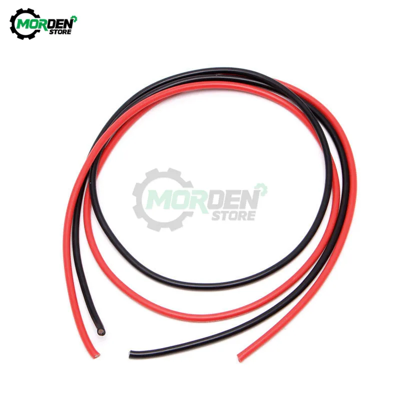 2 м силиконовый провод 10AWG 12AWG 14AWG 16AWG SR гибкий многожильный медный электрический
