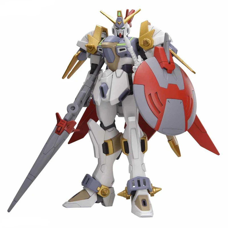 Оригинальная кукла Bandai HG HGBD R04 формирователь RE 1/144 рыцарь справедливости Гандам