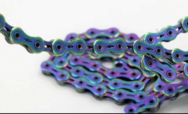 SUMC Diamond Like Coating 12 цепь для скоростного велосипеда полная полая технология SX12SL