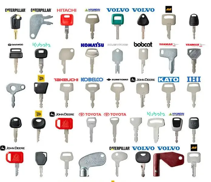 Ключ для гусеницы Hitachi Kubota Volvo JLG dDeawoo Doosan Komatsu jJohn Deere IHI экскаватора Hyundai Yanmar JCB