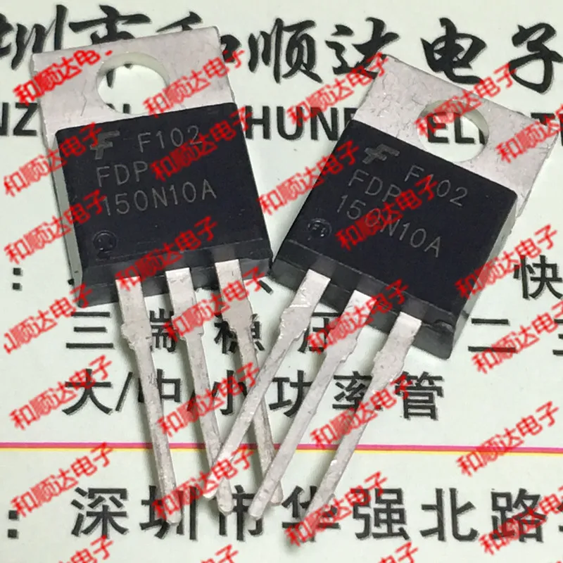 Оригинальный Новый/5 предметов в лоте FDP150N10A-220 100V 50A | Обустройство дома