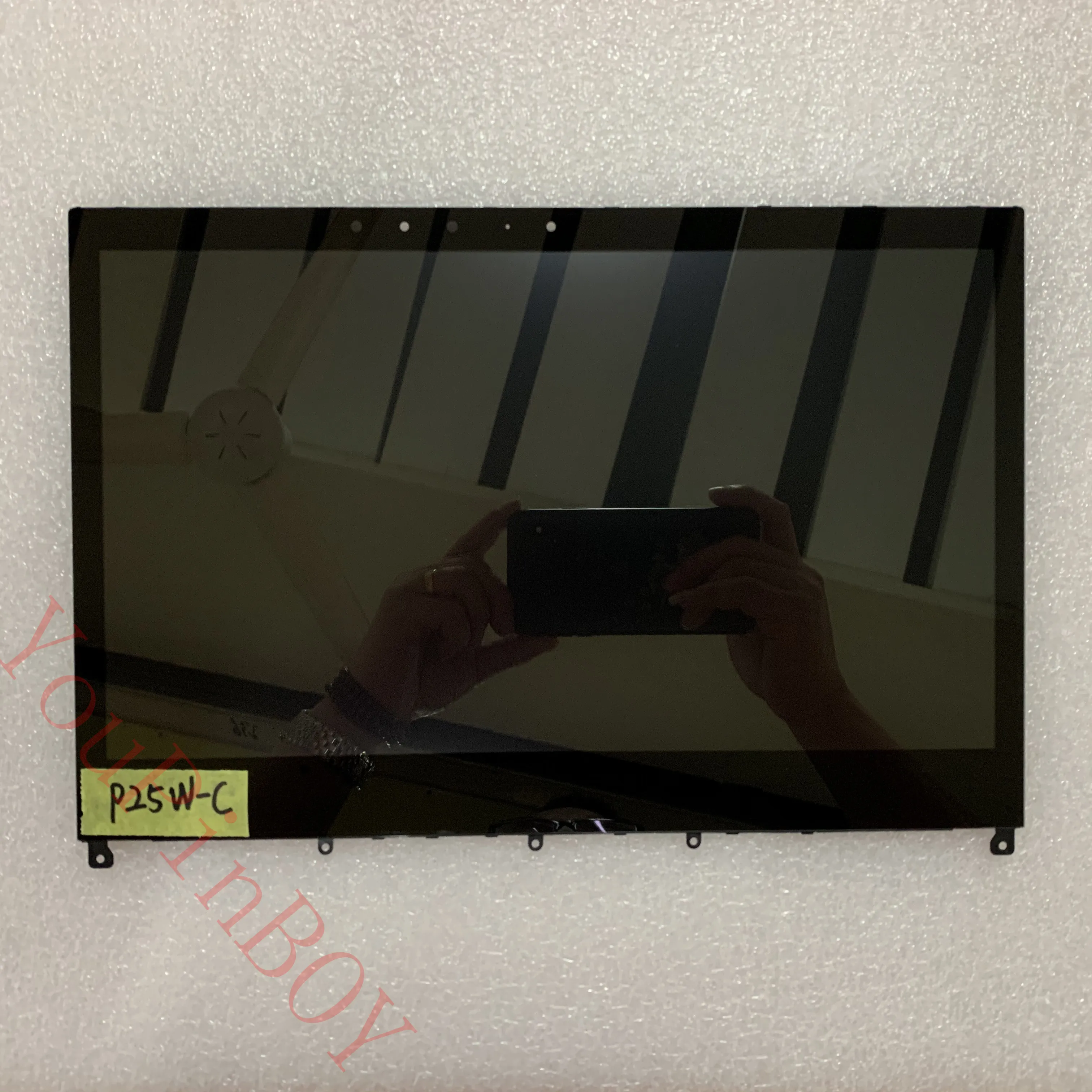 Оригинальный сенсорный ЖК дисплей 12 5 дюйма LQ125D1JW33 для ноутбука Toshiba P25W C series