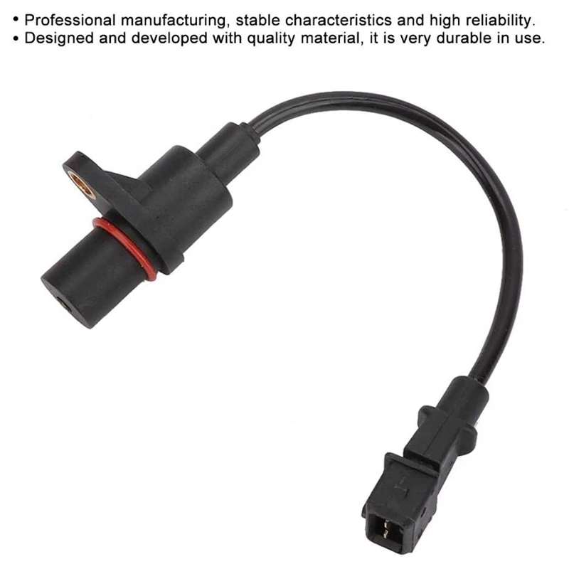 

Crankshaft Position Sensor for 06-11 Hyundai Accent Kia Rio 39180-22600 , 39180-26900, PC531 , 5S1776