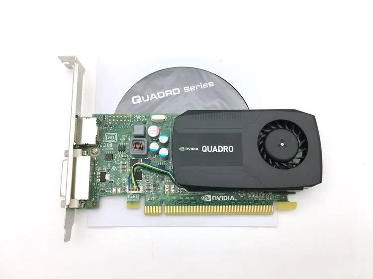 Оригинальная аутентичная профессиональная видеокарта Quadro k420 2 Гб графический
