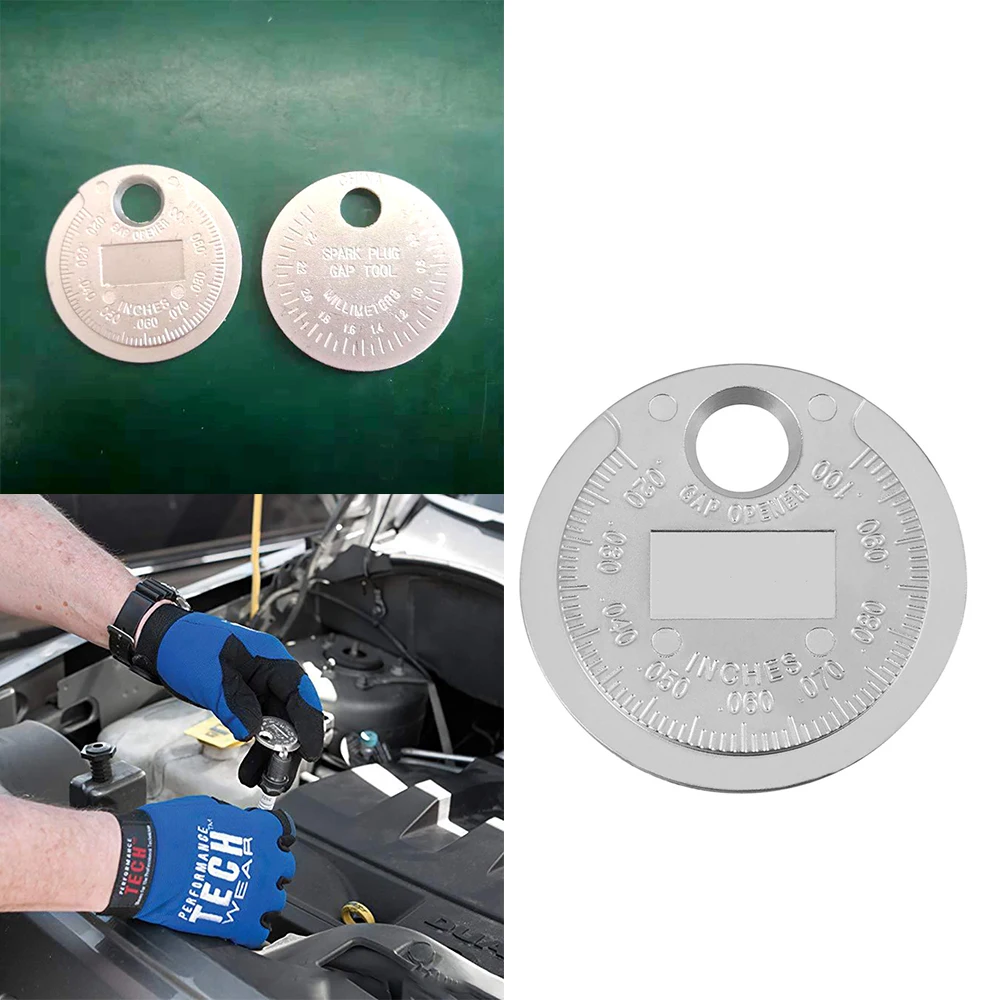 Измеритель зазора свечей зажигания измерительный инструмент диапазон типа