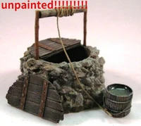 135 scale die casting resin scene model resin water well model assembly kit free shipping unpainted