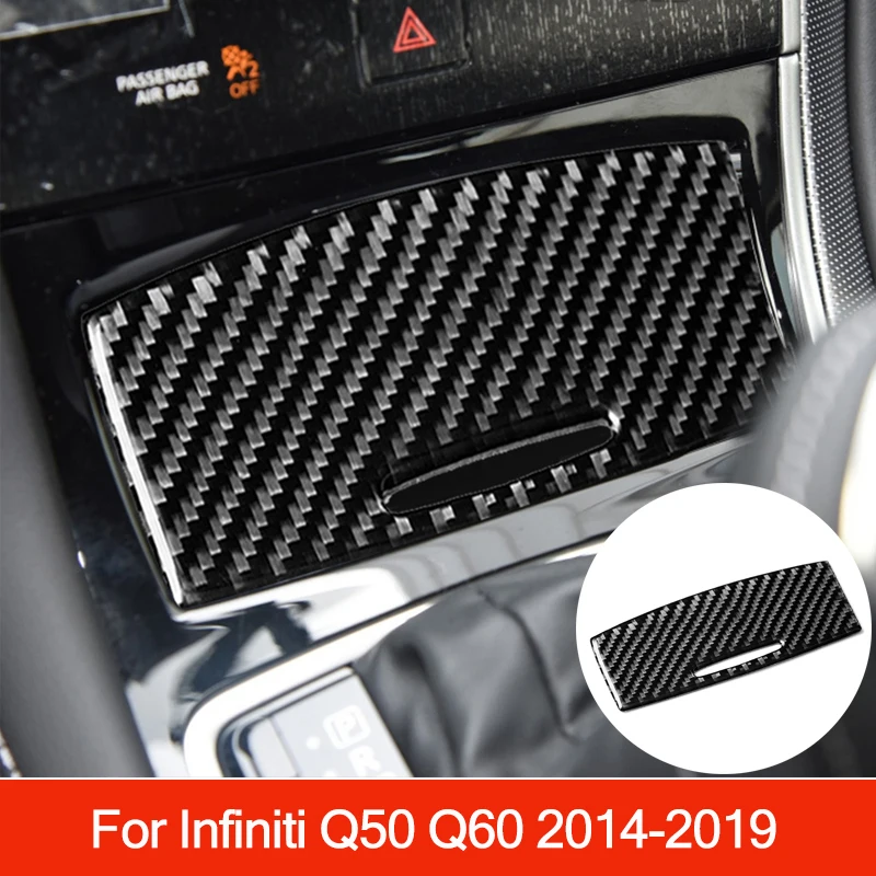 

Наклейки в прикуриватель для Infiniti Q50, Q60, 2014-2019, 1 шт.
