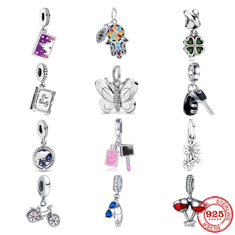 

Подвеска-Шарм для браслета Pandora, из серебра 925 пробы