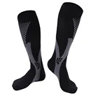 Поддерживающие ноги растягивающиеся Компрессионные носки для мужчин и женщин, для бега, спортивные, медицинские, для беременных, футбол, дышащие, для взрослых, спортивные носки