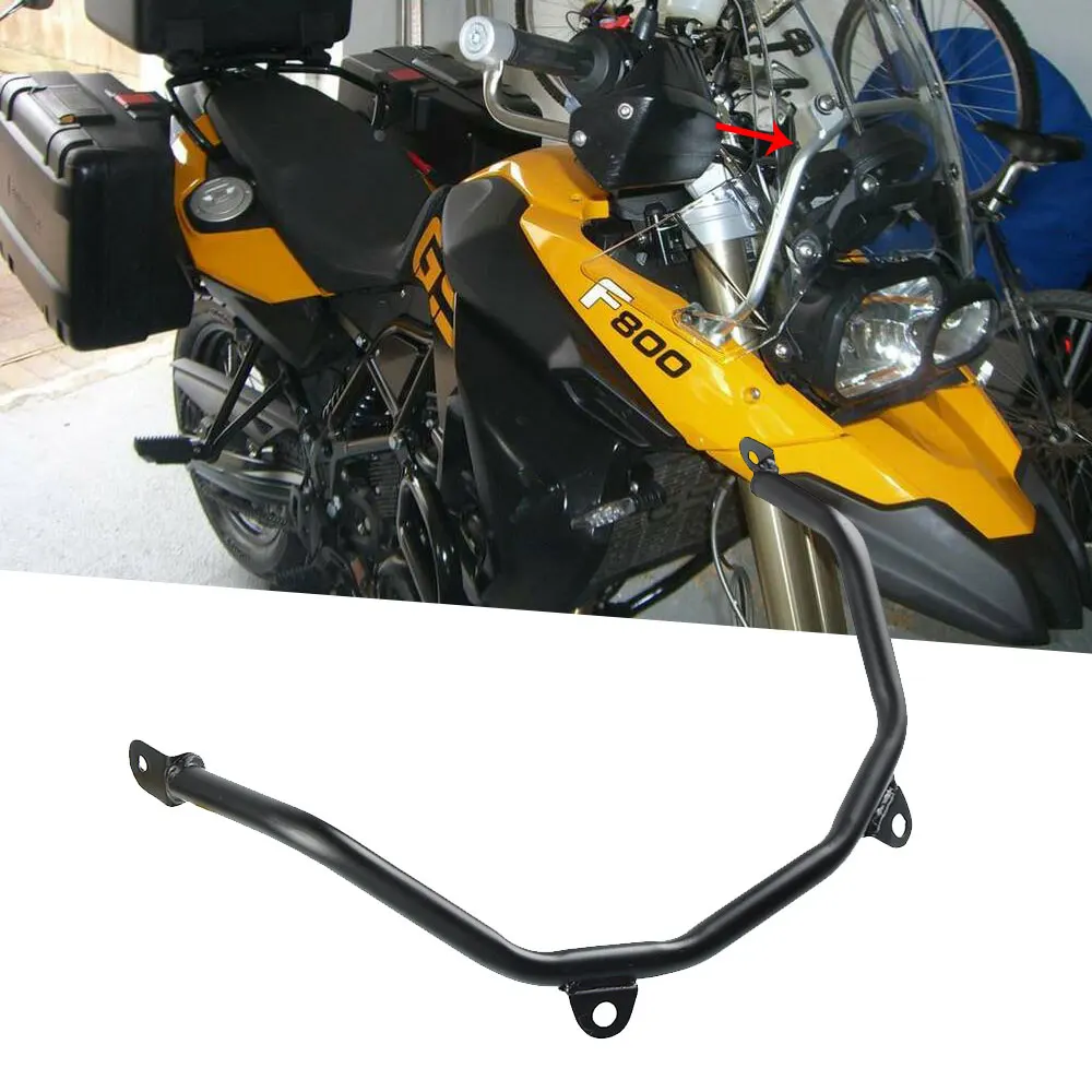 

Motorcycle WindScreen Bracket Airflow Mounting For BMW F650GS F800GS F 650 850 GS 2008 2009 2010 2011 2012 2013 2014 2015-2017