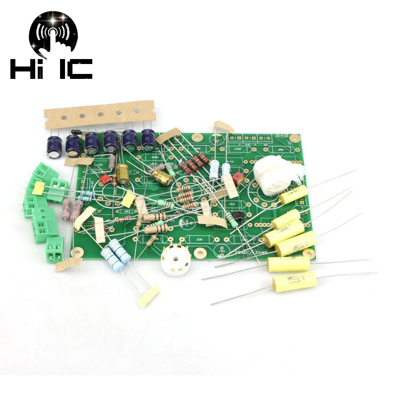 Hi-Fi RIAA мм вакуумный трубчатый фоноусилитель стерео поворотный предусилитель