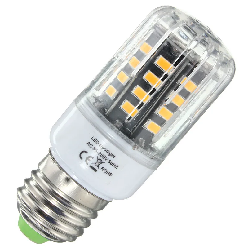 1 шт. E14 E27 GU10 светодиодный кукурузная лампа светильник 3 Вт 40 SMD 5736 Enerey