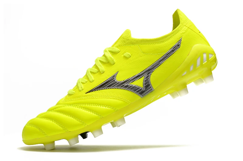 Оригинальная обувь Mizuno Creation MORELIA NEO III мужская вязаная FG Кроссовки спортивная