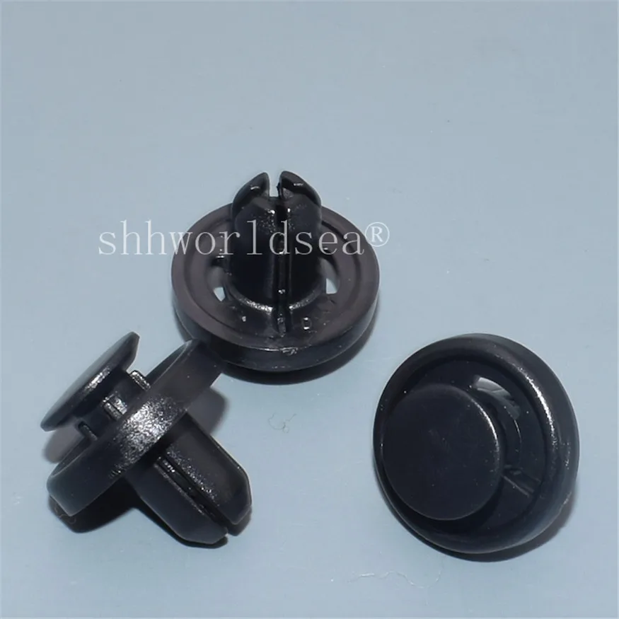 100 шт. 8 мм для Subaru номер детали 909140065 подкладка свода колеса внутреннее крыло брызговик пластиковая отделка клипса для Toyota SU003-02989