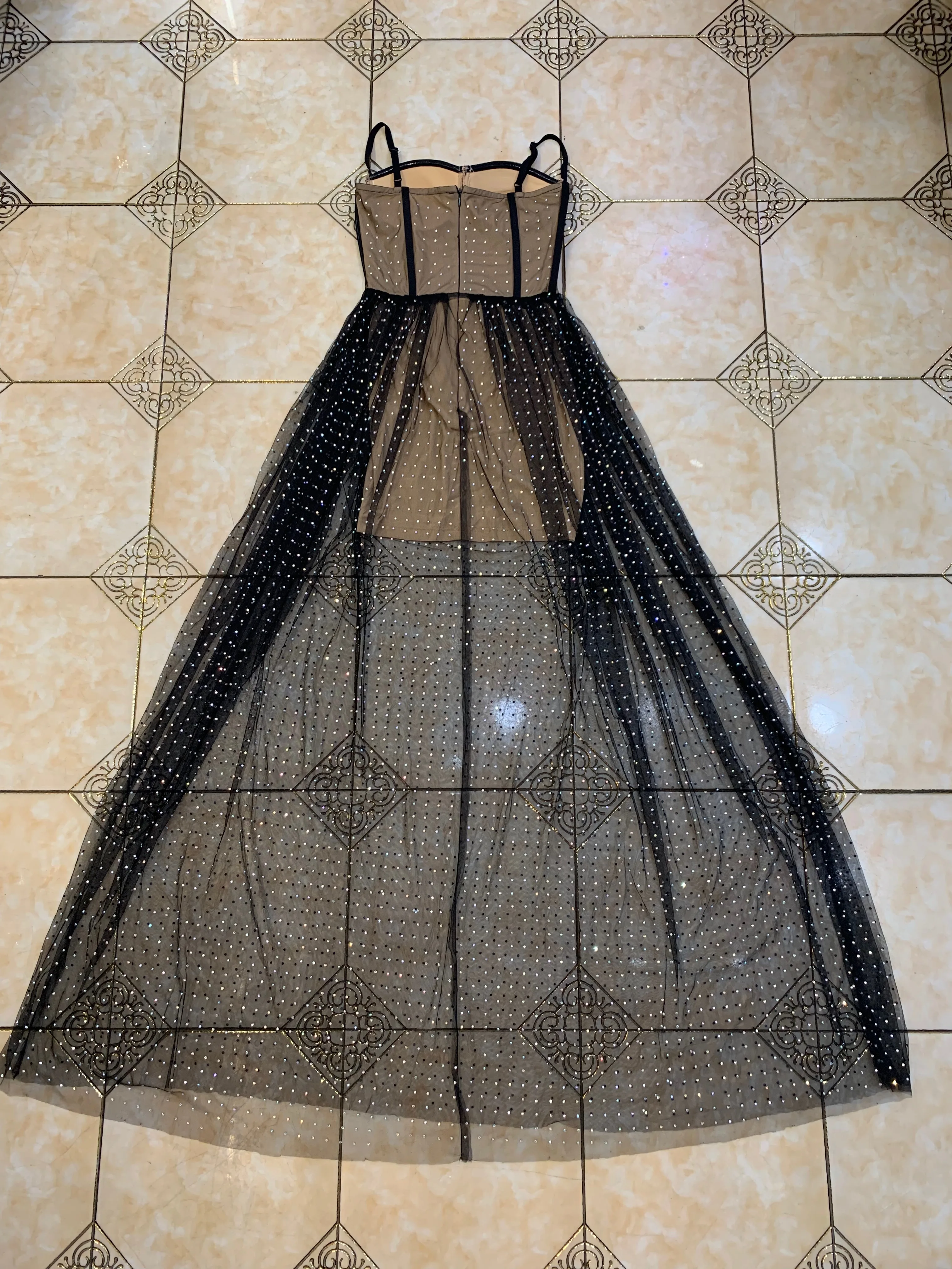 

Ocstrade Maxi Long Evening Party Dress 2021 New Arrival Black Chiffon Sexy Bodycon Dress Women Summer Night Club Dress Outfits