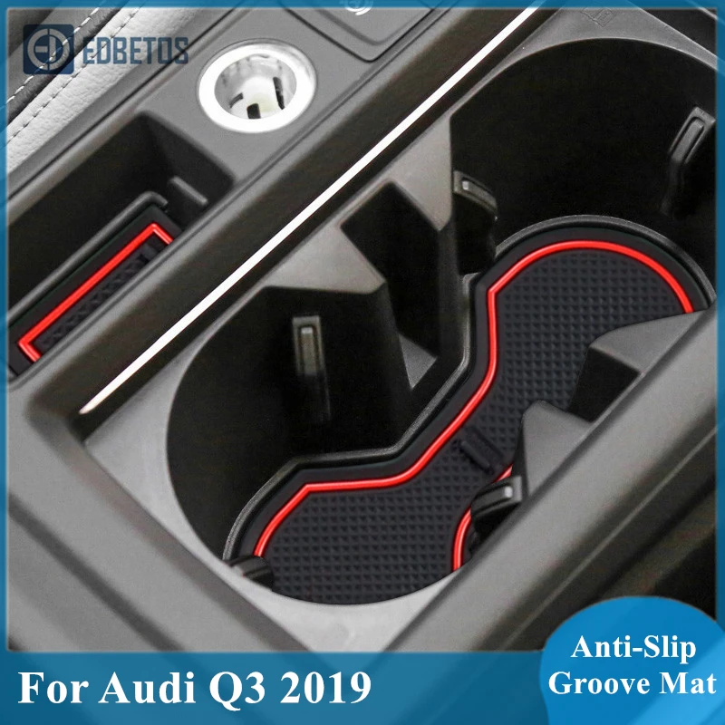 Противоскользящий слот для ворот подстаканник Audi Q3 2019 аксессуары интерьера