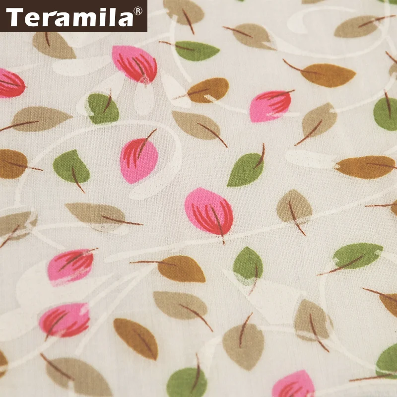 Lovely Leaf Designs 100% Cotton Light Yellow Fabric Plain Sewing Cloth Textile Art Work Patchwork Telas Tecido Tissue Doll's DIY|tissue holder for