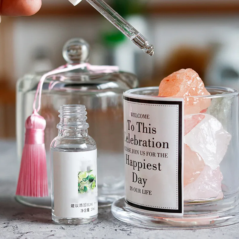 Декоративный диффузор ручной работы для дома 100 г Кристальный камень | Дом и сад