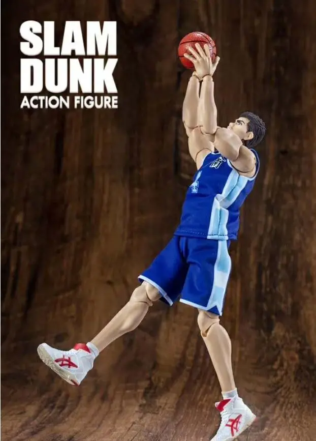 Отличные игрушки дасин рионан уозуми Цзюнь ПВХ экшн фигурки Модель SLAM DUNK GT brinquedos