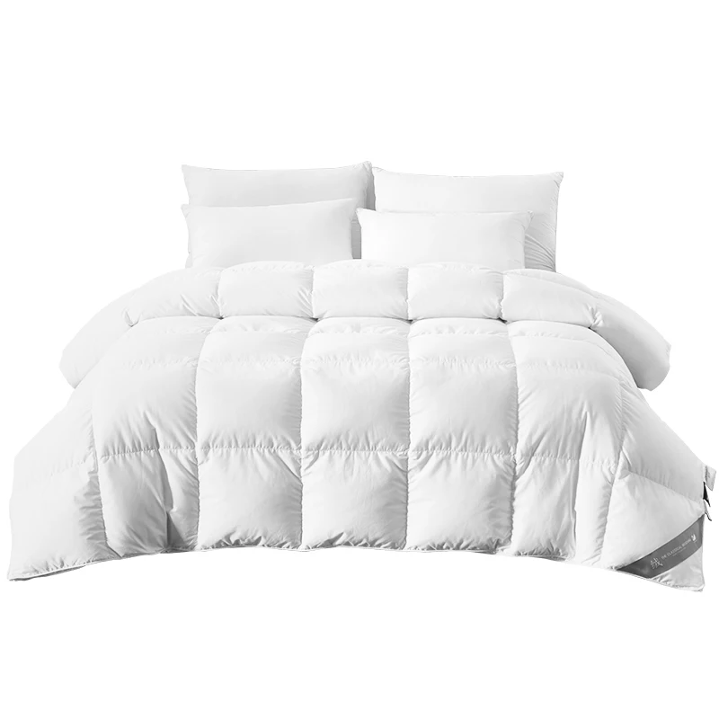 

Taitang 80 down quilt 90 white goose down winter quilt five star hotel special quilt double warm quilt core thickening