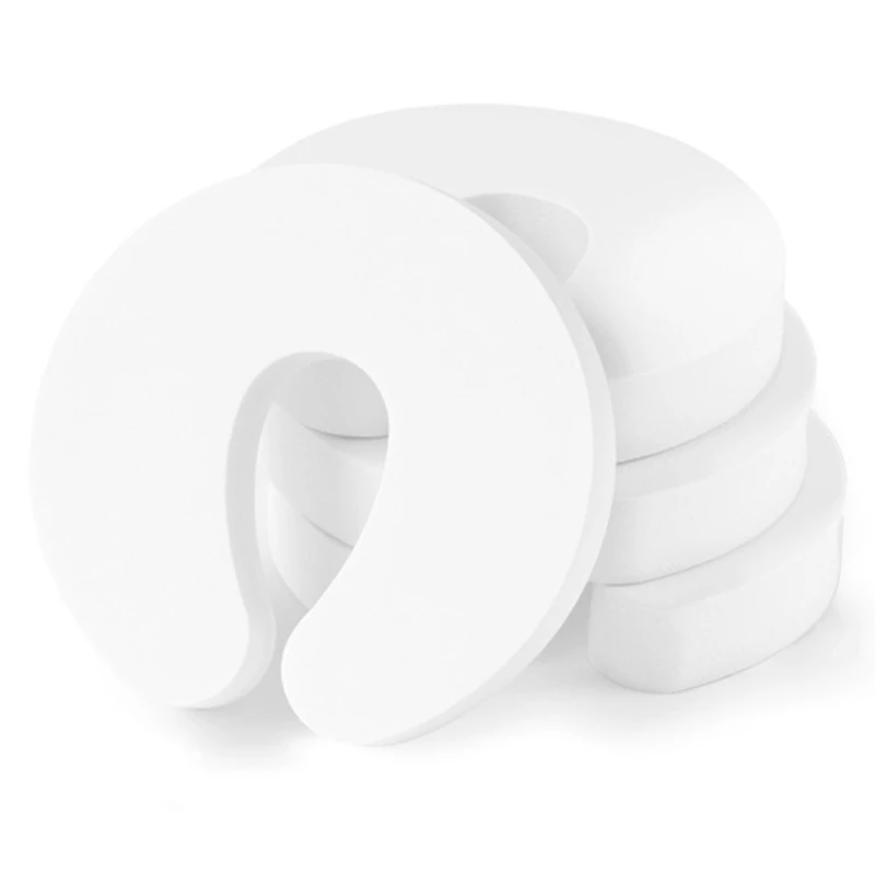 

10 Pcs Safety Baby Door Stop Finger Pinch Guard Lock Stopper Durable EVA Door Protector for Toddlers Kids Children