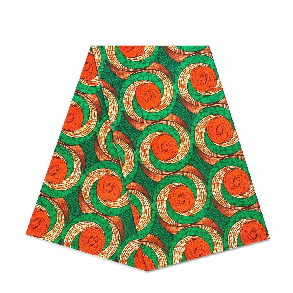 

Ankara Wax Print Fabric Africa Veritable Cotton Comfortable Feel Wax Fabric Wax Prints AFRICA NO.1