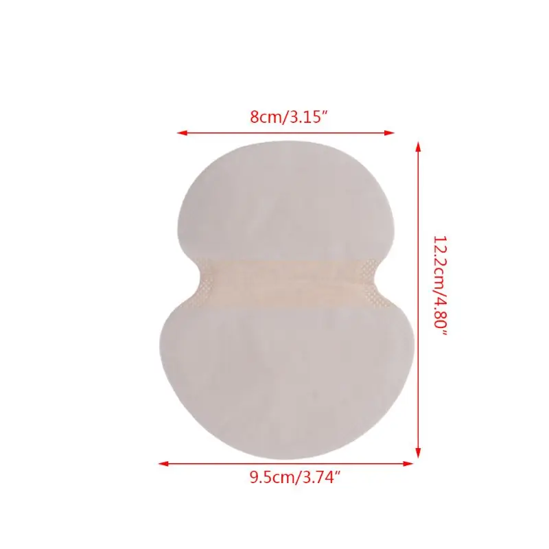 

2PCS Disposable Sweat Pad Antiperspirant Underarm Armpit Guard Sheet Shield