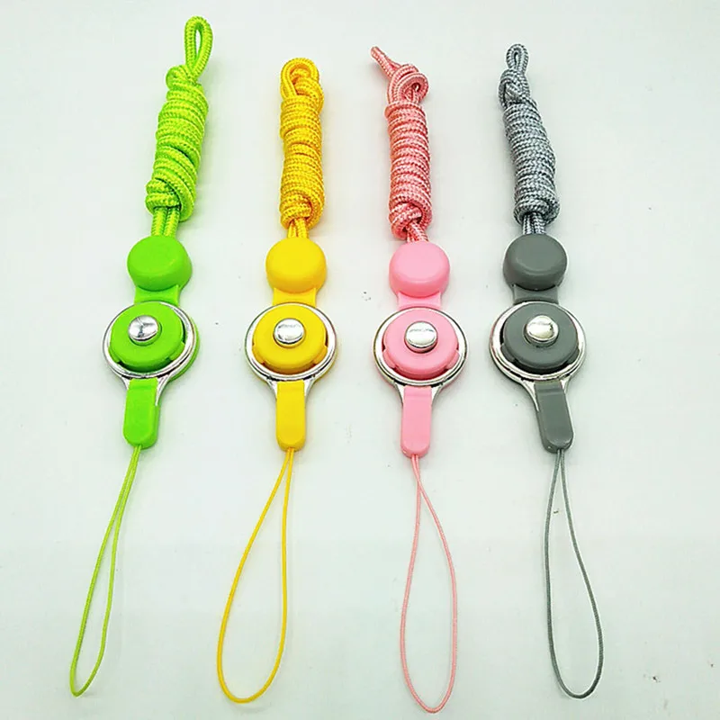 Многофункциональный мобильный телефон с ремешками из веревки шейный