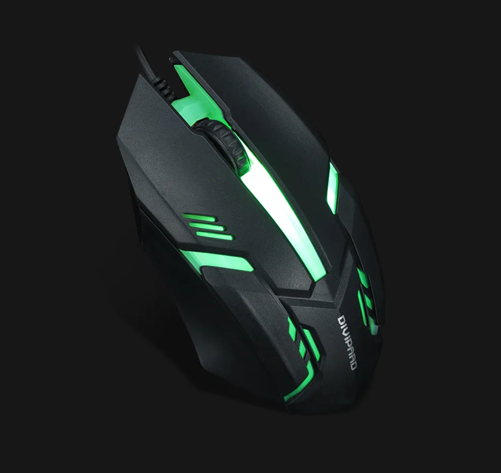 Проводная Usb Мышь для игр с подсветкой|Мыши| |