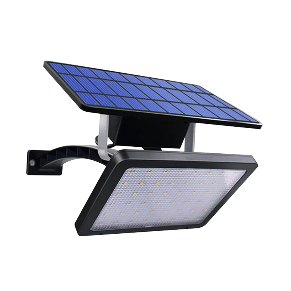 Ângulo de Iluminação Parede ao ar Livre à Prova Água para Jardim Boruit Leds Solar Ajustável Lâmpada Super Brilhante Dfor Quintal Rua 48 Luz