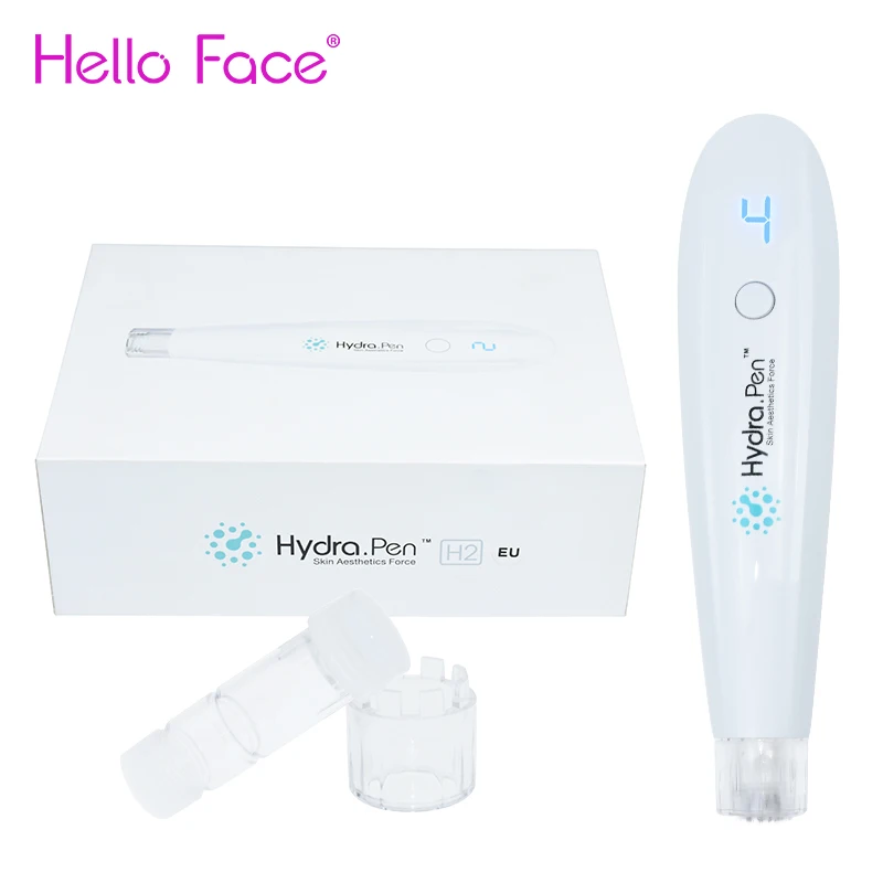 New Professional Hydra Pen H2 Microneedling Pen Automatic Serum Applicator Derma Stamp Skin Care Tool For Home Use