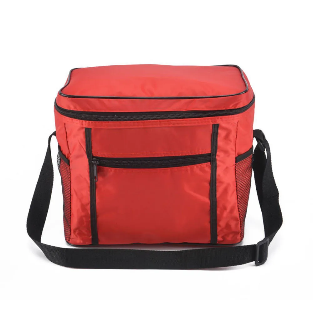 

Large Portable Cool Bag Insulated Thermal Cooler For Food Drink Picnic Bags Outdoor Camping Tools High Quality#30